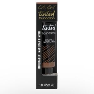 L.A. Girl Tinted Foundation - Warm Sienna Brand New 1 Fl. Oz